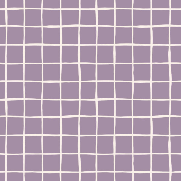 Checked Purple