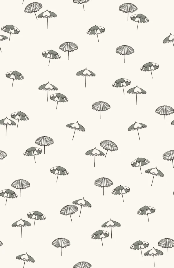 Beach Umbrella Cream Sage
