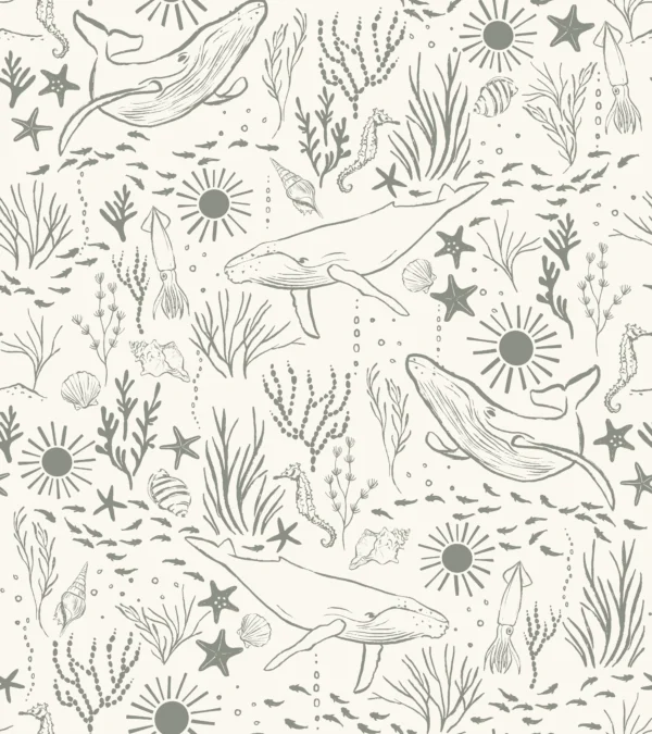 Under The Sea Sage Green