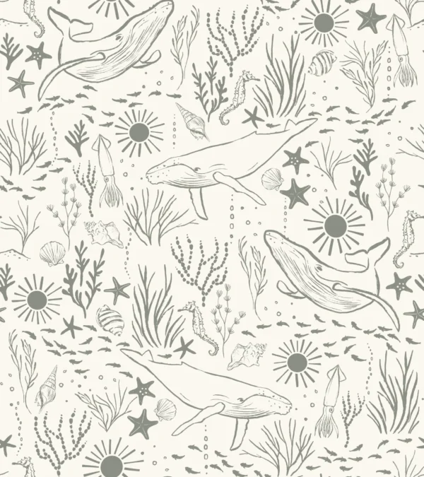 Under The Sea Sage Green