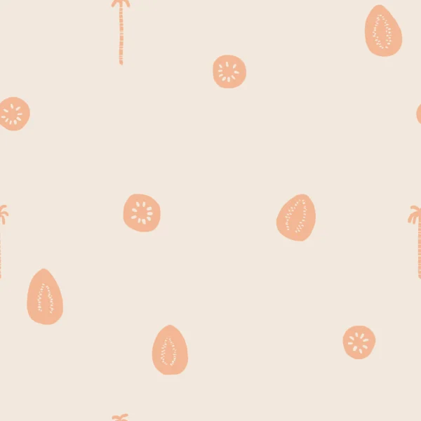 Tropical Shapes Apricot