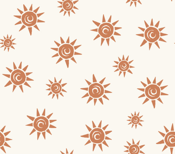 Sunny Days Cream Rust