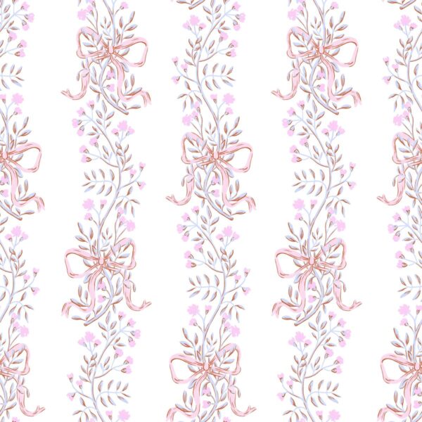 Floral Stripes Candy