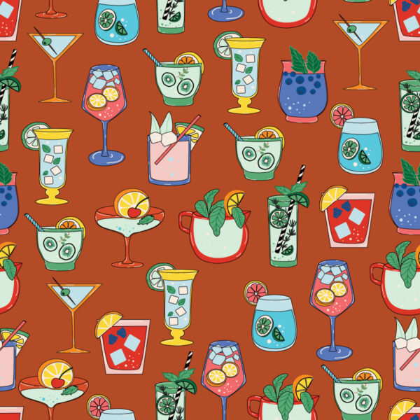 Cocktails in Sienna