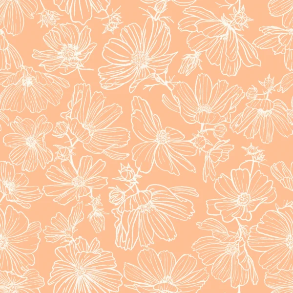 Summertime Floral Coral