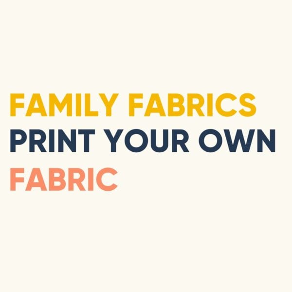 Print your own Fabric