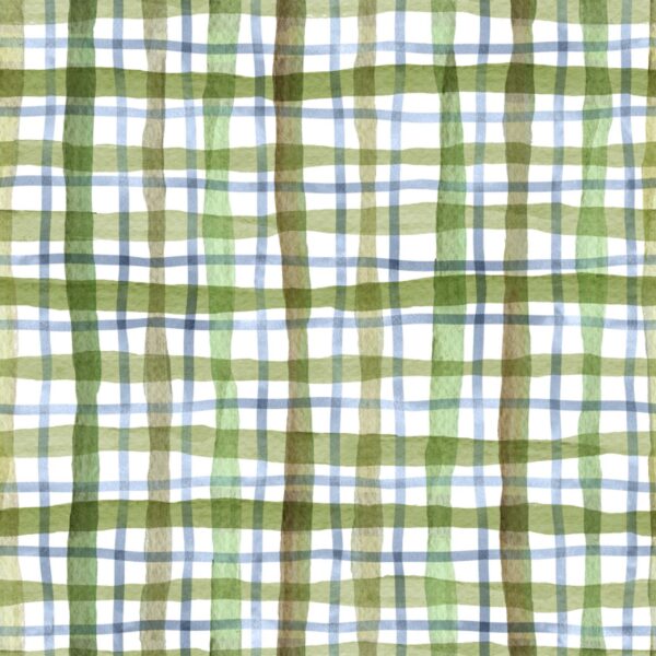 Hygge Plaid Garden