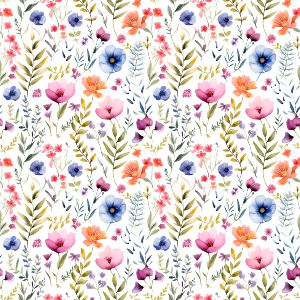 Colorful Blossomland