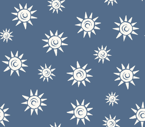 Sunny Days Mid Blue