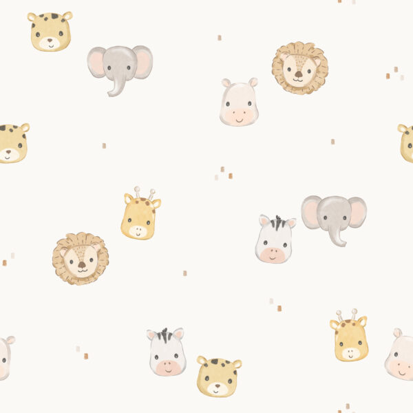 Wild Safari Series Offwhite