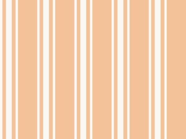 Beach Stripe Peach