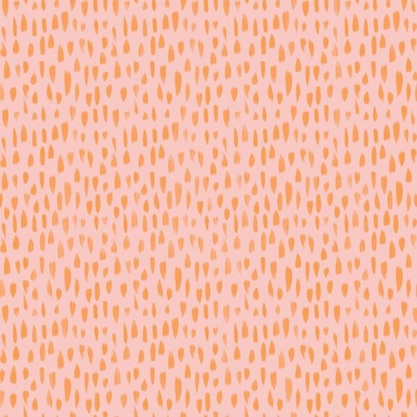 Brushstrokes Orange