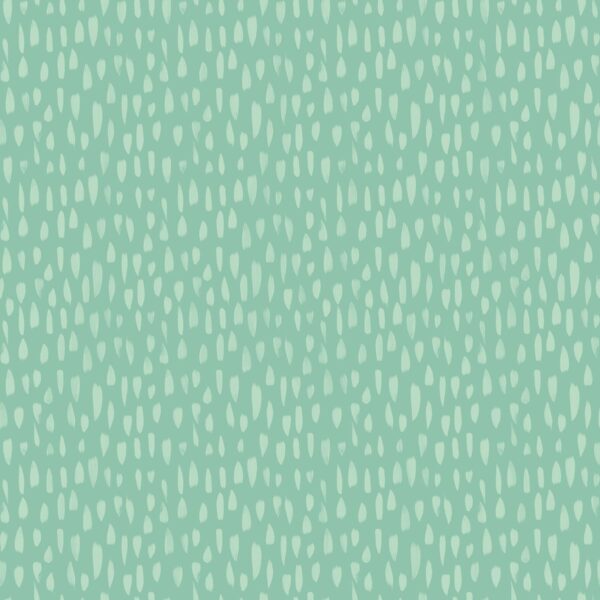Brushstrokes Green