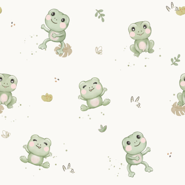 Frogs Offwhite