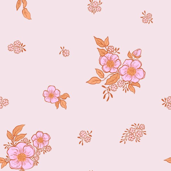 Garden Bouquet Pink