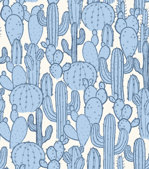 Cactus Patch Light Blue