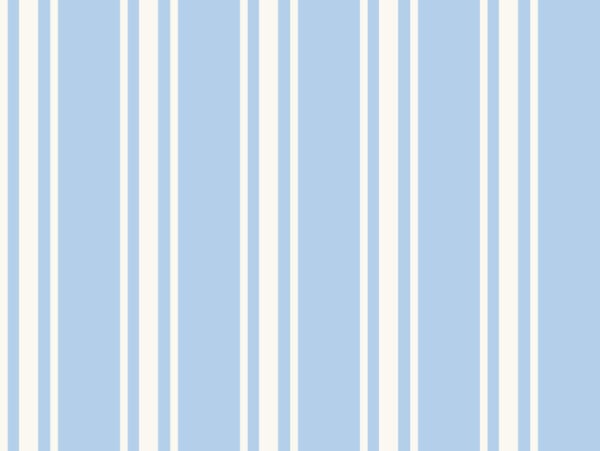 Beach Stripe Light Blue