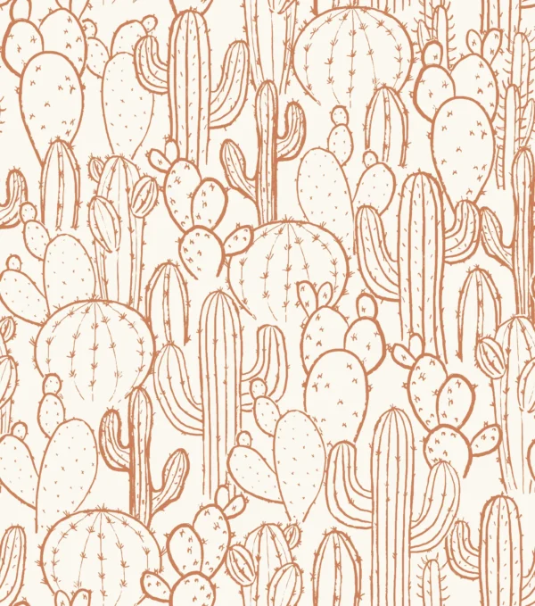 Cactus Patch Cream Rust