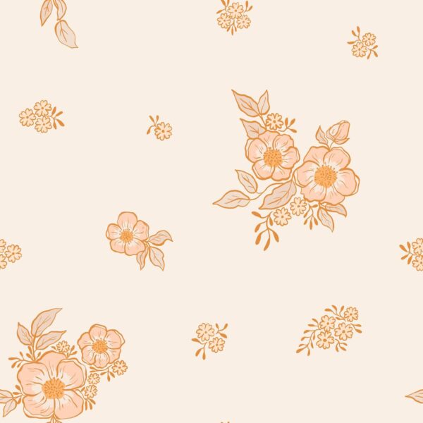 Garden Bouquet Peach