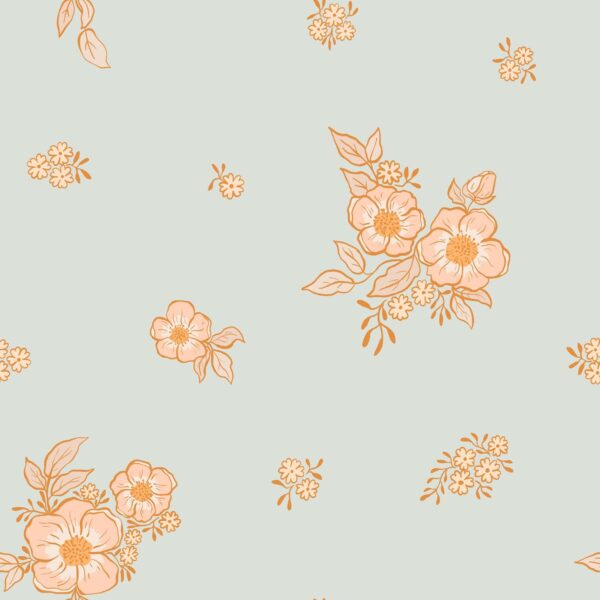Garden Bouquet Peach Sage
