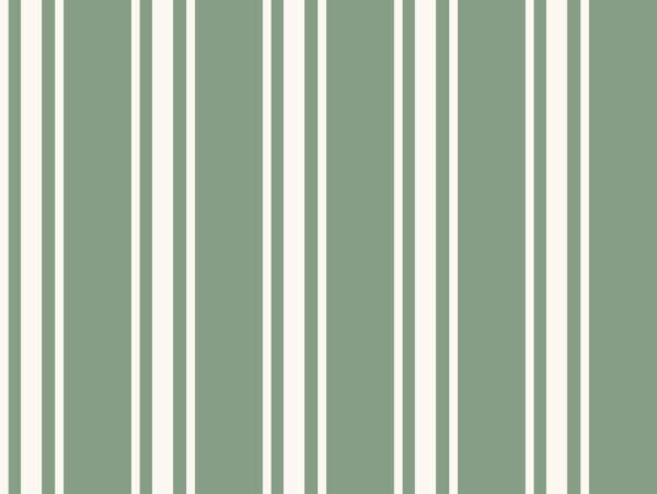 Beach Stripe Green