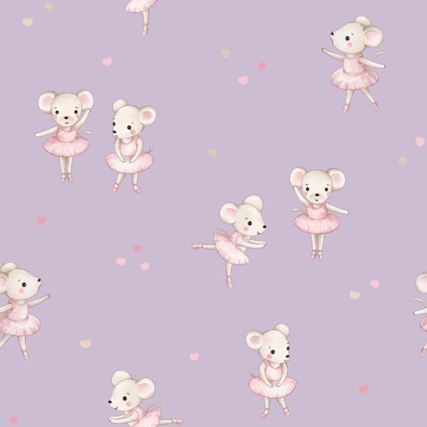 Ballerina Mouse Lilac