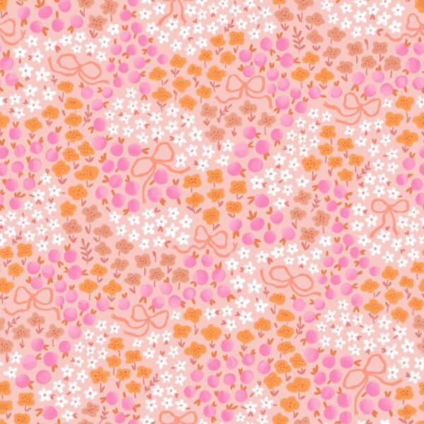 Meadow Bows Pink