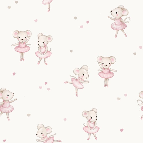 Ballerina Mouse Offwhite
