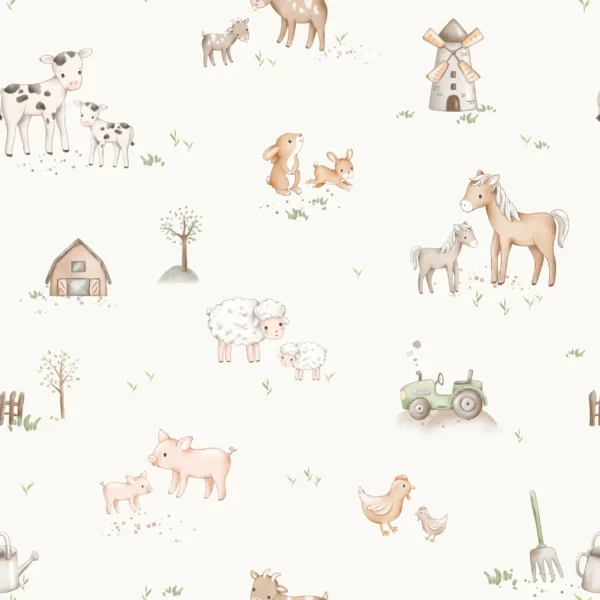 Farmlife Offwhite