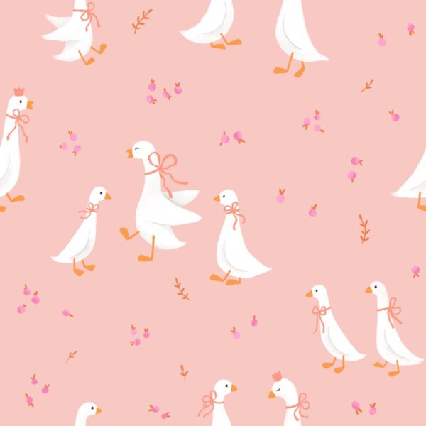Geese Pink