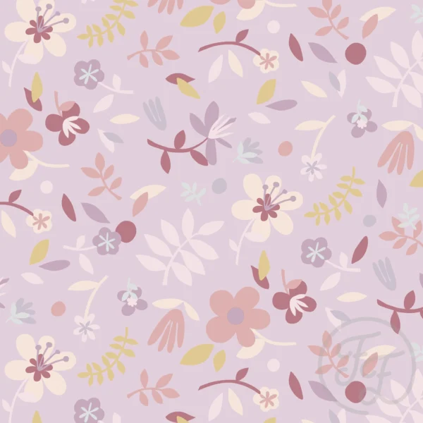 Collage Flower Lilac Small