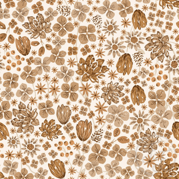 Brown Flower Meadow