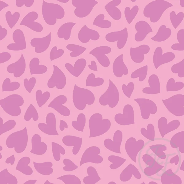 Groovy Hearts Lilac