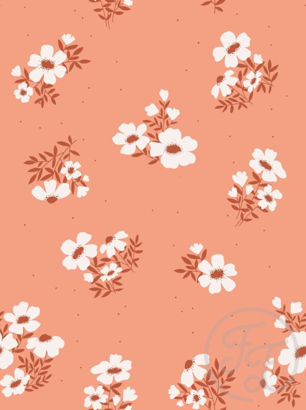 Anemone Peach