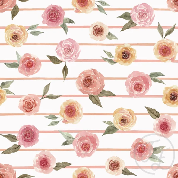 Roses & Stripes
