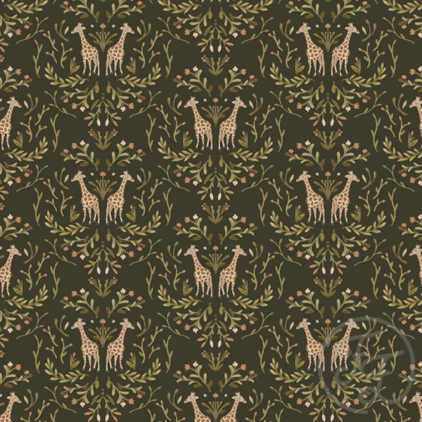 Giraffen Darkgreen