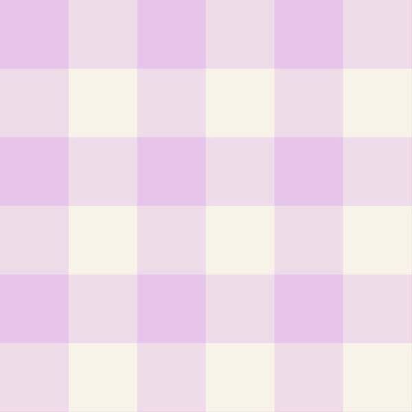 Gingham Lilac