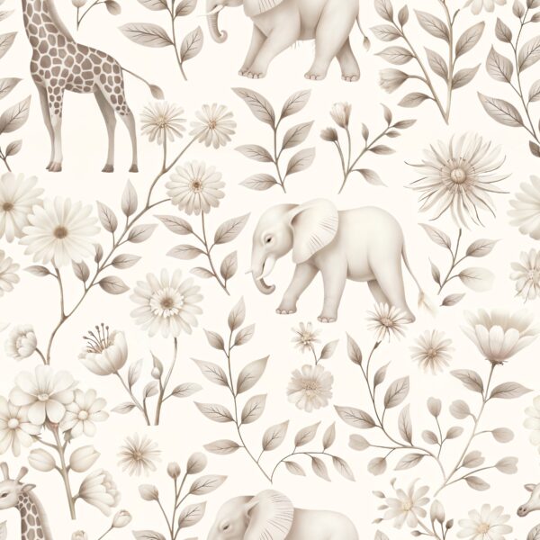 Safari Ivory - Jersey 230 gsm - Per Half Meter