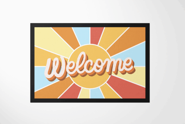 Print your own Doormat