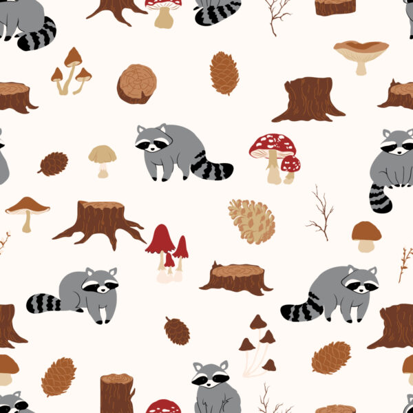 Raccons Romp