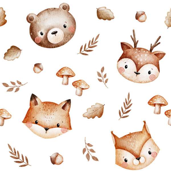 Autumn Forest Brown