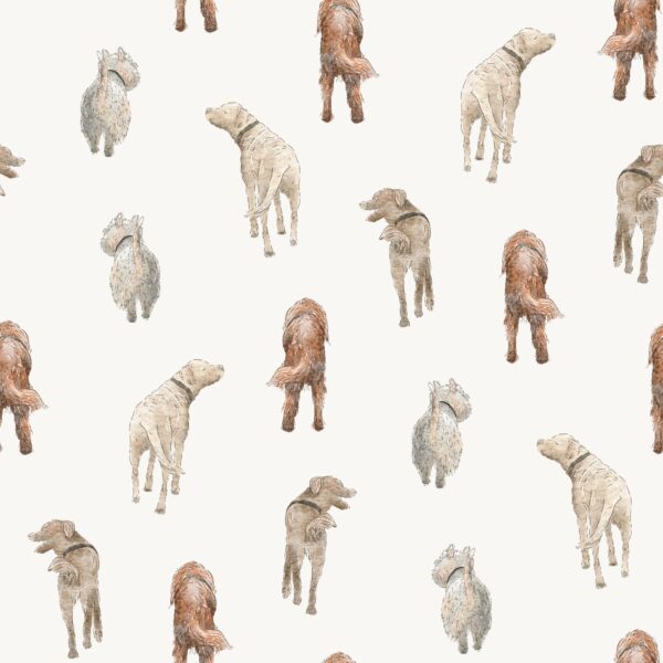 Dog Bums Offwhite
