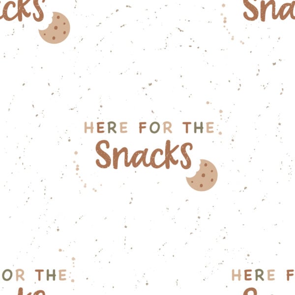 Snacks White