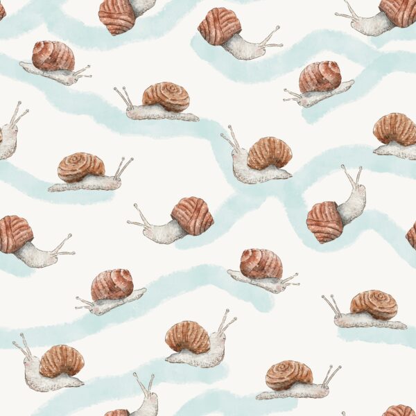Snails With Slime OffWhite