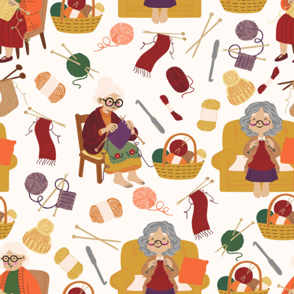 Grandma's Knitting