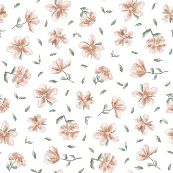 Natural Flowers White