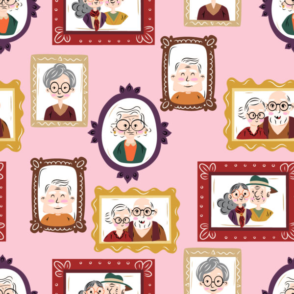 Grandparent Potrait