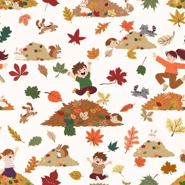Leaf Pile Jump
