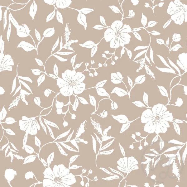 Bush Roses Mini Brown
