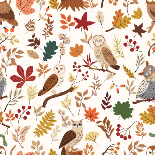 Owl in The Oaks